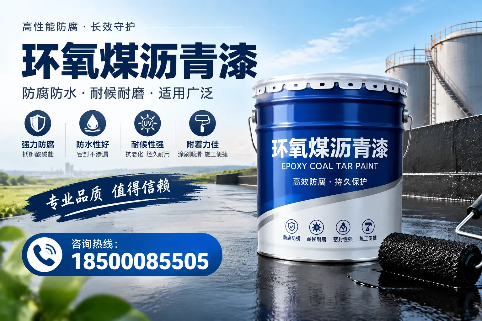 环氧煤沥青漆与油漆的区别,泸州消费者最关心的问题